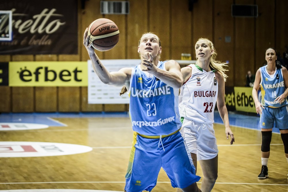 Аліна Ягупова – найрезультативніша та найефективніша баскетболітка відбору на ЄвроБаскет-2019